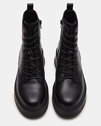 JAZMIN BLACK LEATHER