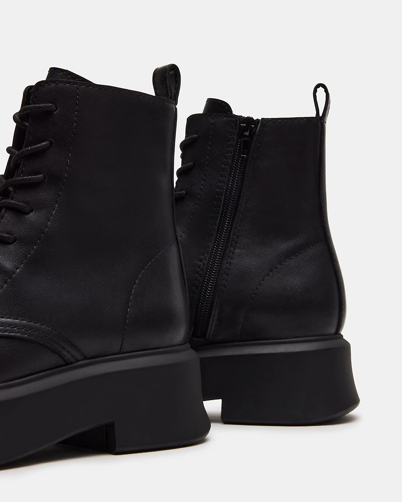 JAZMIN BLACK LEATHER