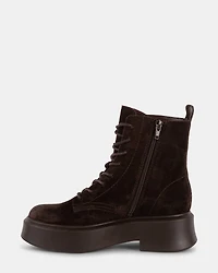 JAZMIN BROWN SUEDE