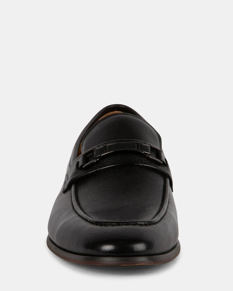 JAZPER BLACK LEATHER