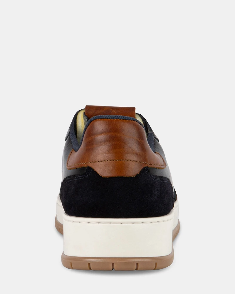 JETT NAVY LEATHER