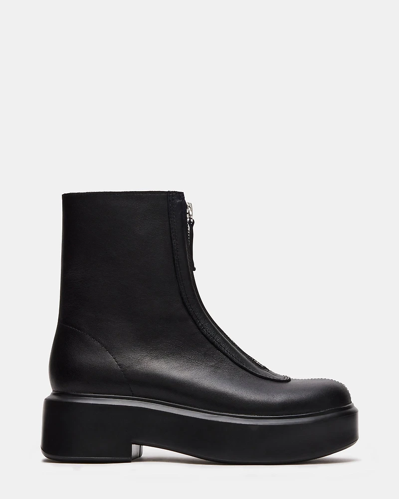JONES BLACK LEATHER