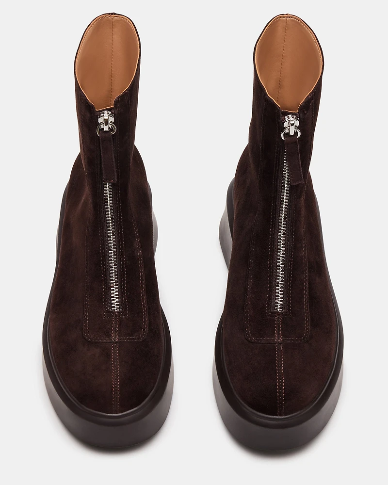 JONES BROWN SUEDE