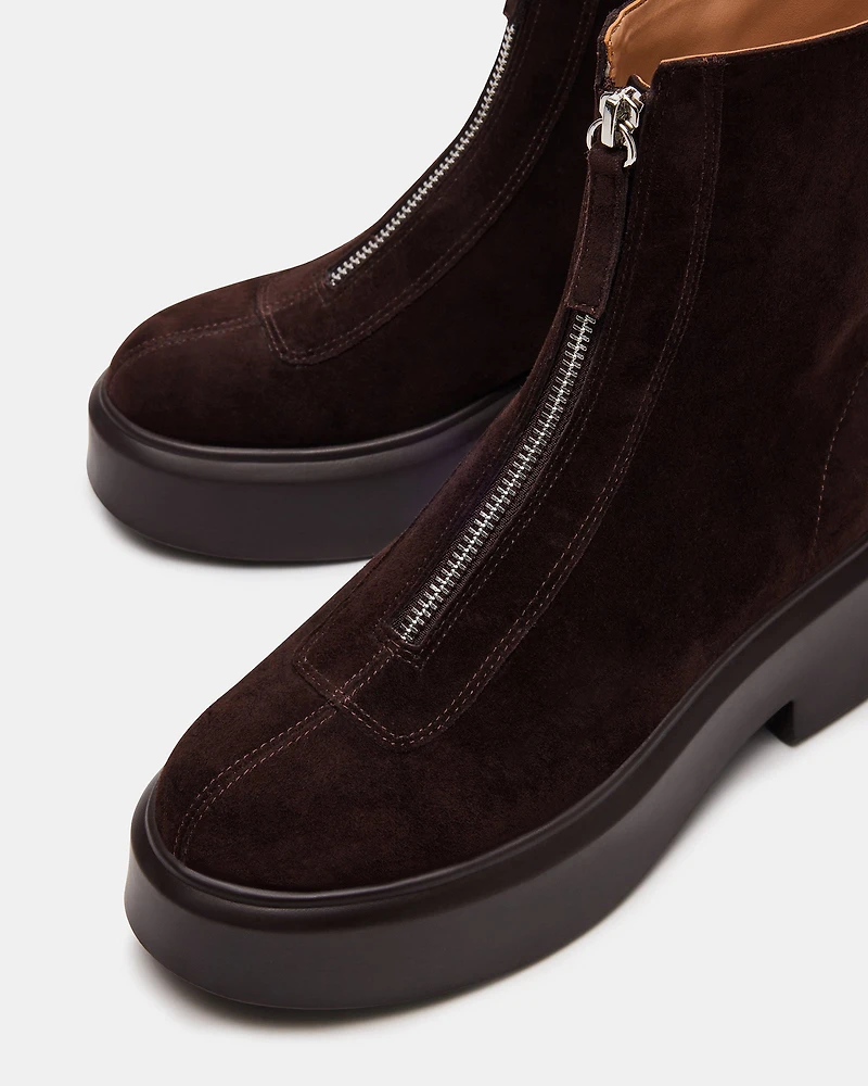 JONES BROWN SUEDE