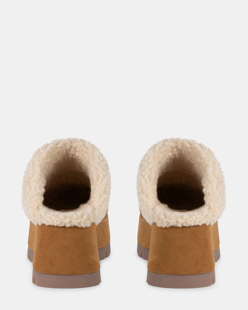 JUNEY TAN SUEDE