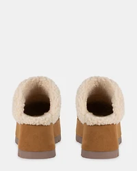 JUNEY TAN SUEDE