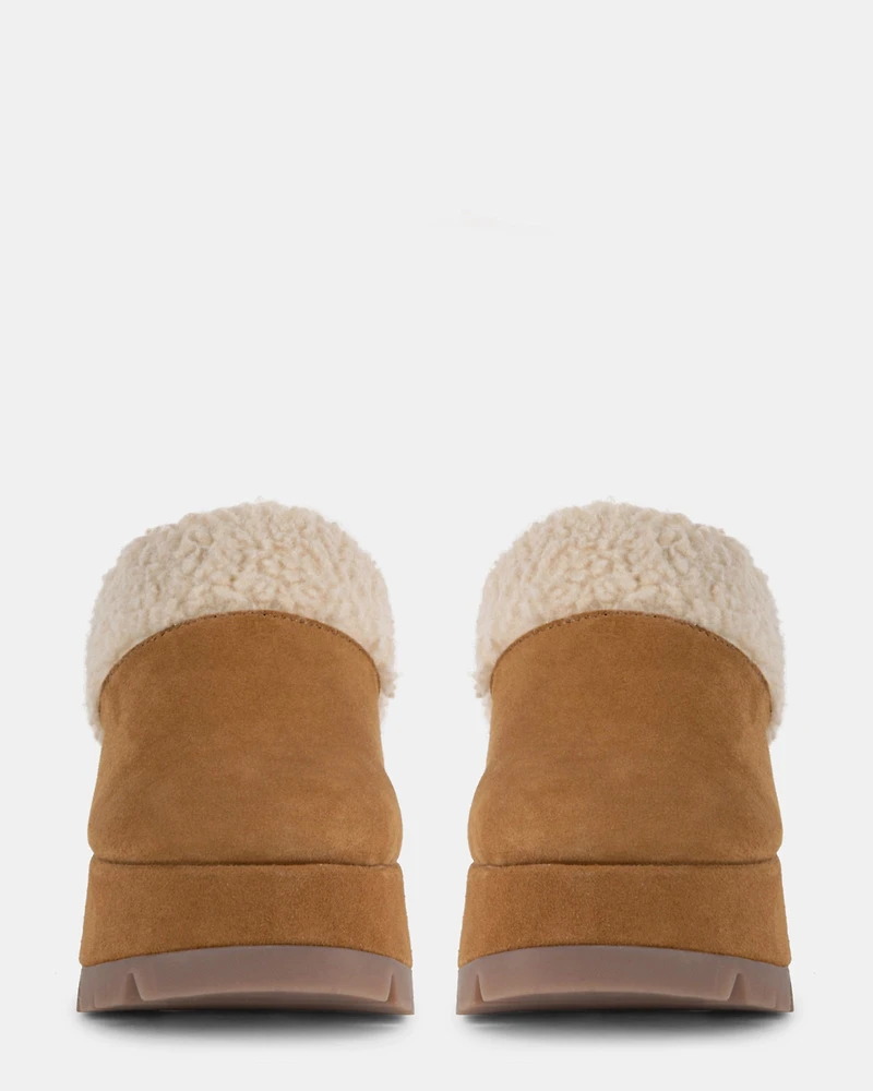JUNEY TAN SUEDE