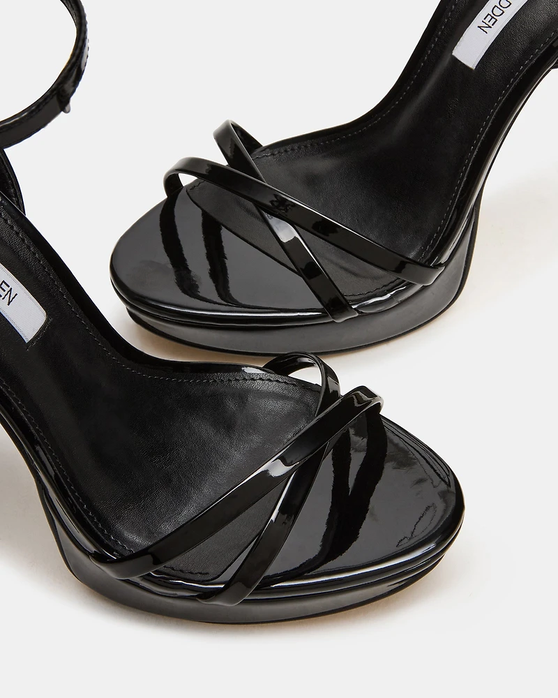 JUNI BLACK PATENT