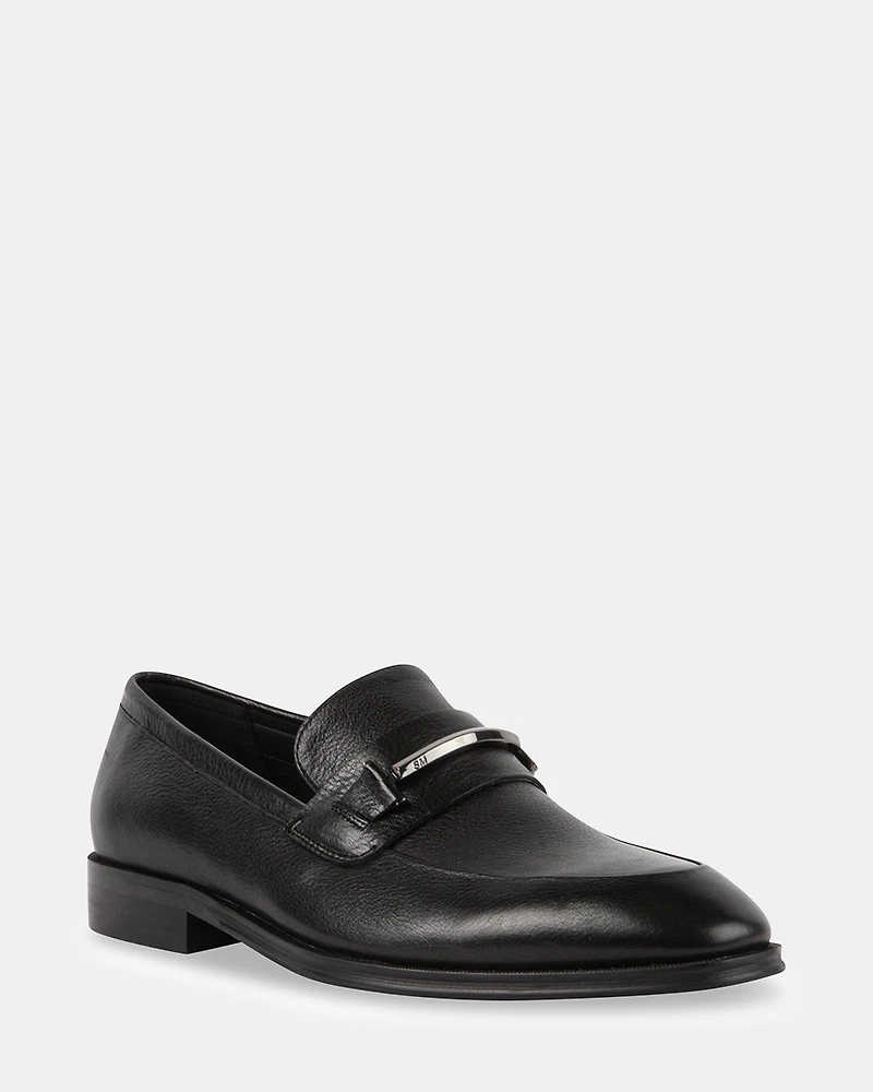 KASEN BLACK LEATHER