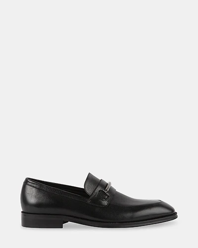 KASEN BLACK LEATHER
