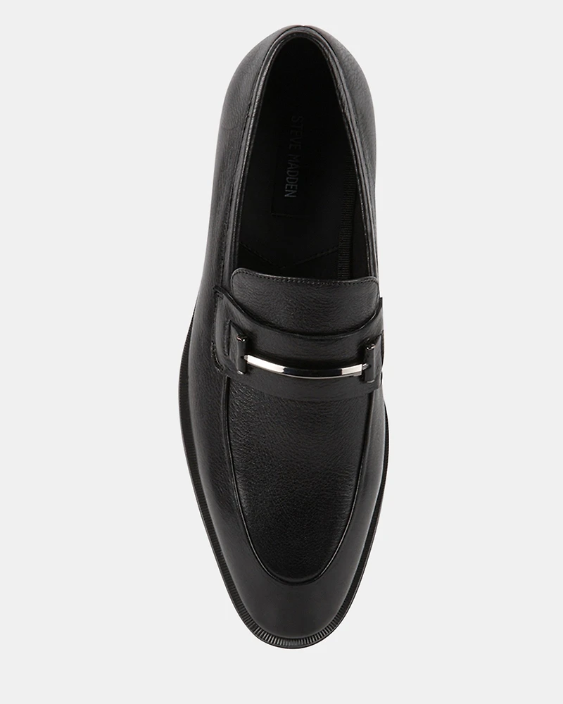 KASEN BLACK LEATHER
