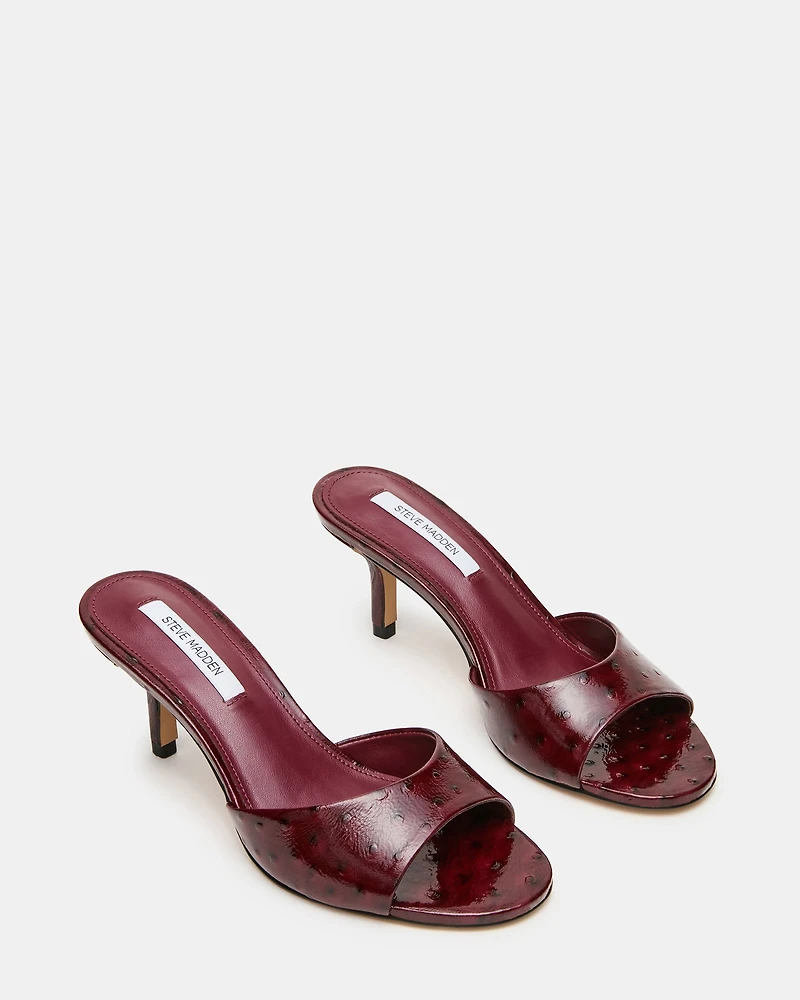 KENDRIX-O BURGUNDY EXOTIC