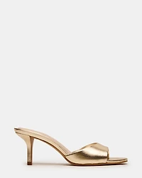 KENDRIX GOLD LEATHER