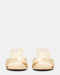 KENDRIX GOLD LEATHER