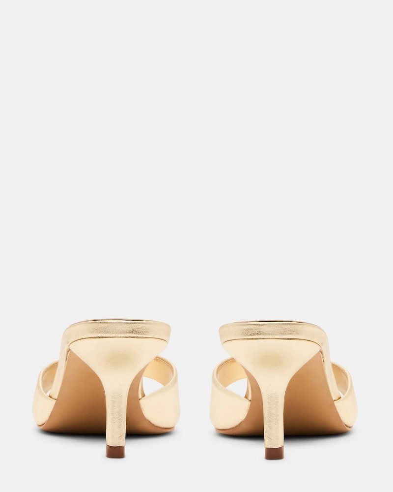 KENDRIX GOLD LEATHER