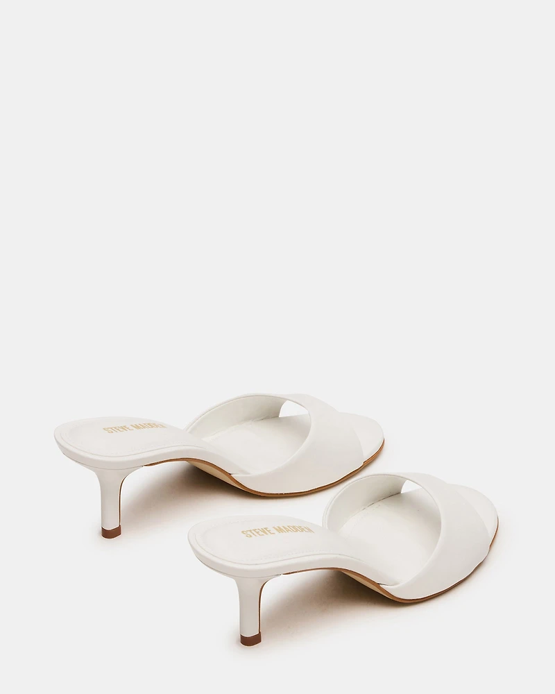 KENDRIX WHITE LEATHER