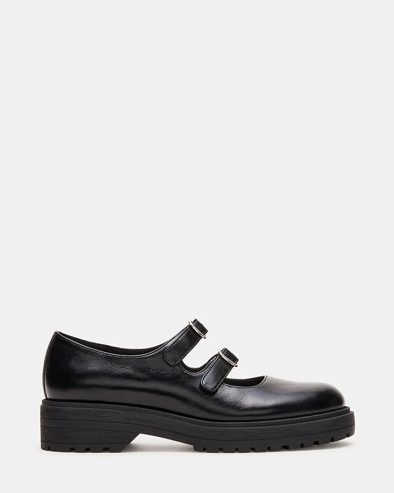 ALBA BLACK LEATHER