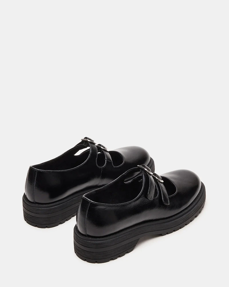 ALBA BLACK LEATHER