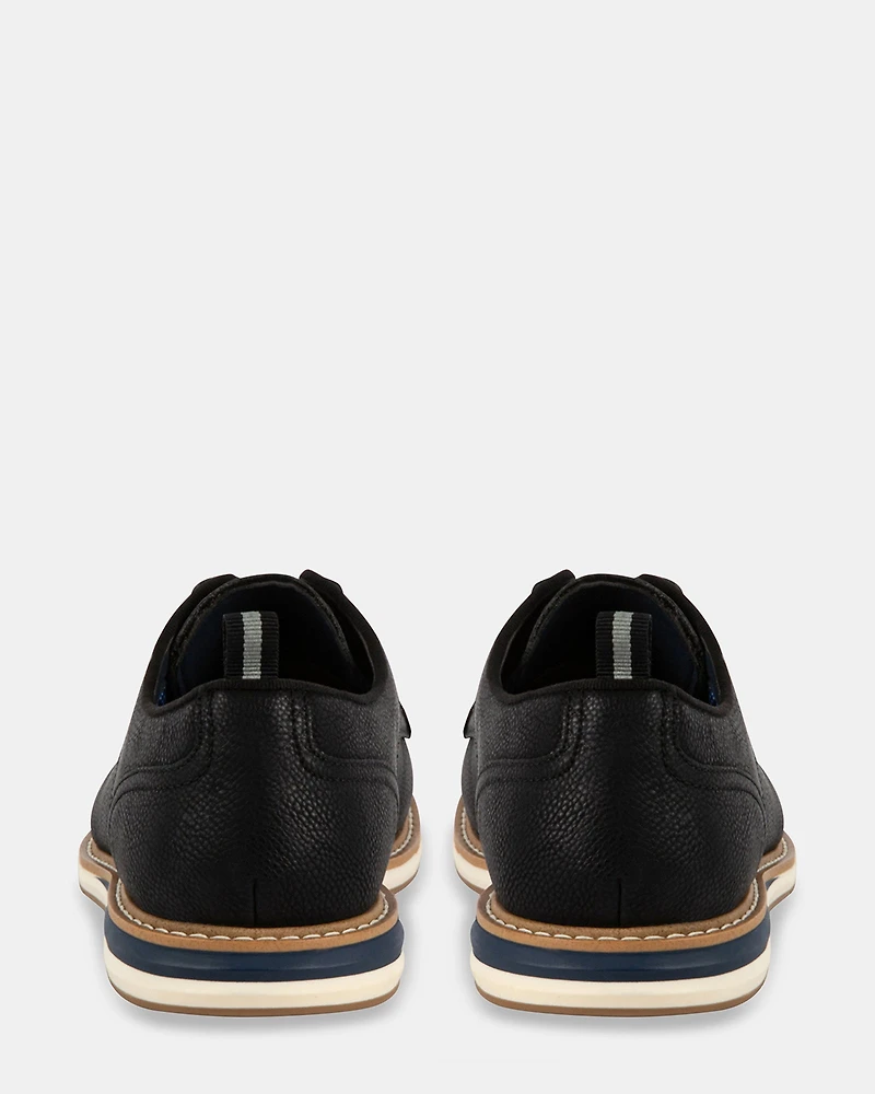 KREEDD BLACK NUBUCK