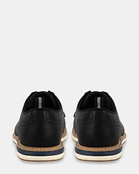 KREEDD BLACK NUBUCK
