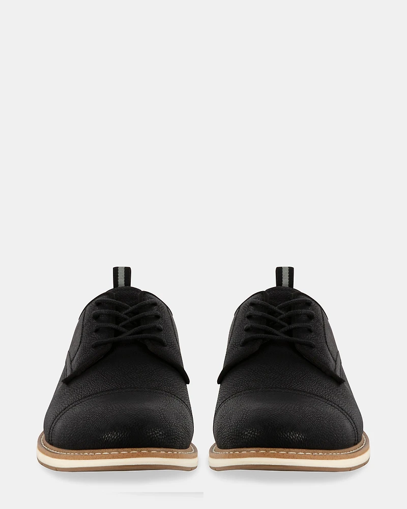 KREEDD BLACK NUBUCK