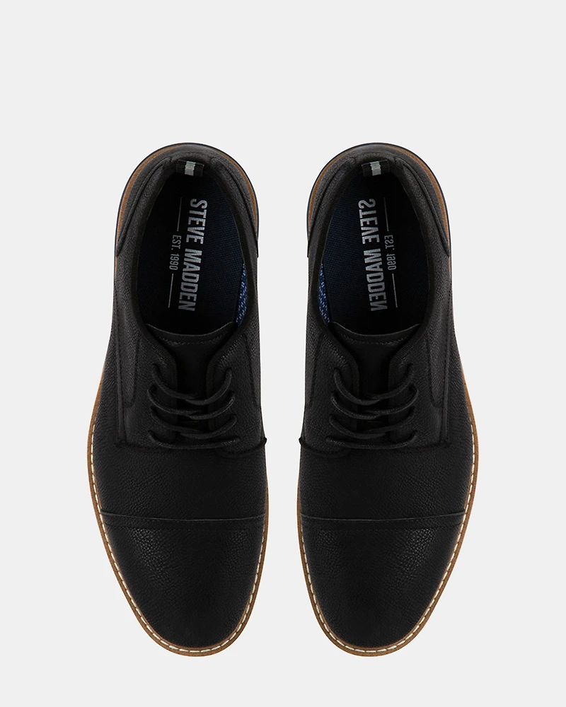 KREEDD BLACK NUBUCK