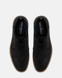 KREEDD BLACK NUBUCK