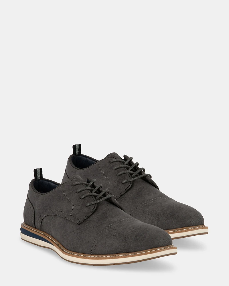 KREEDD GREY NUBUCK