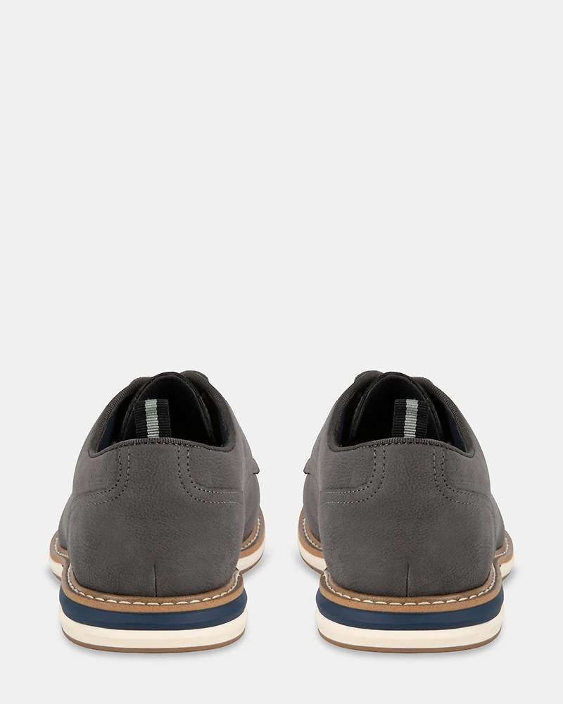 KREEDD GREY NUBUCK