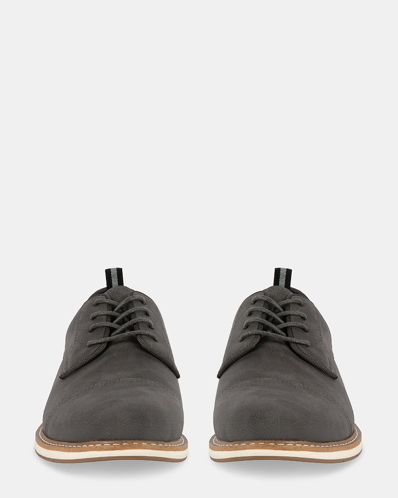 KREEDD GREY NUBUCK