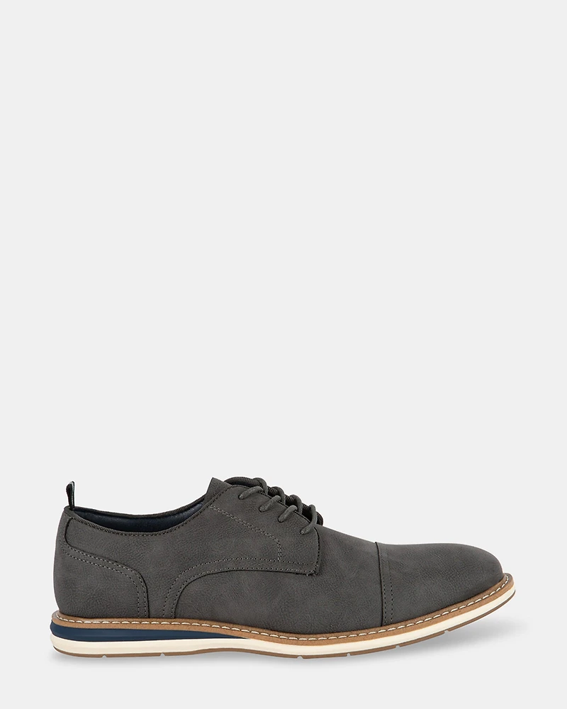 KREEDD GREY NUBUCK