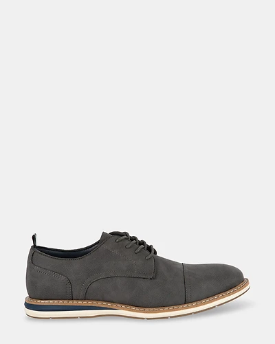 KREEDD GREY NUBUCK