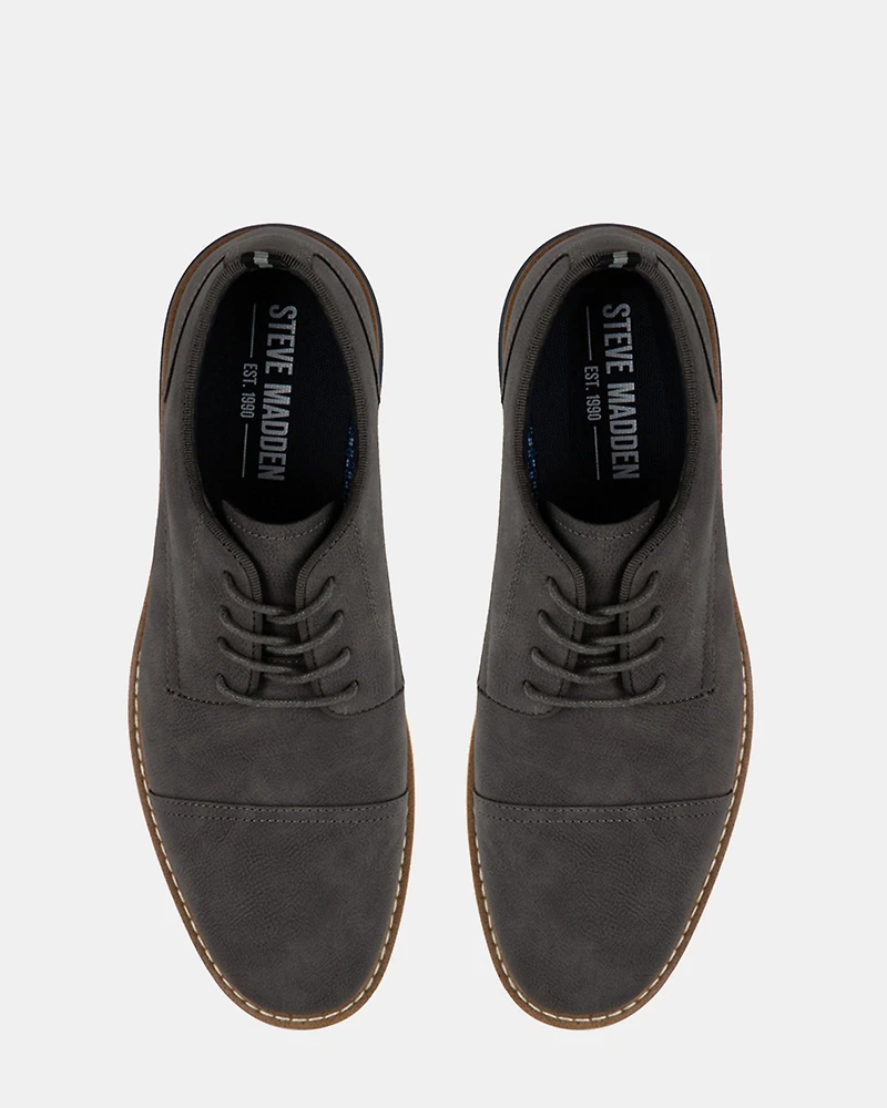 KREEDD GREY NUBUCK