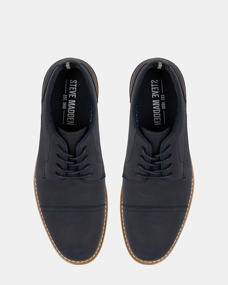 KREEDD NAVY NUBUCK