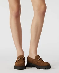 LANDO TAN SUEDE