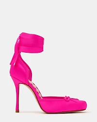 LARINA HOT PINK SATIN