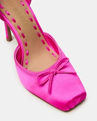 LARINA HOT PINK SATIN