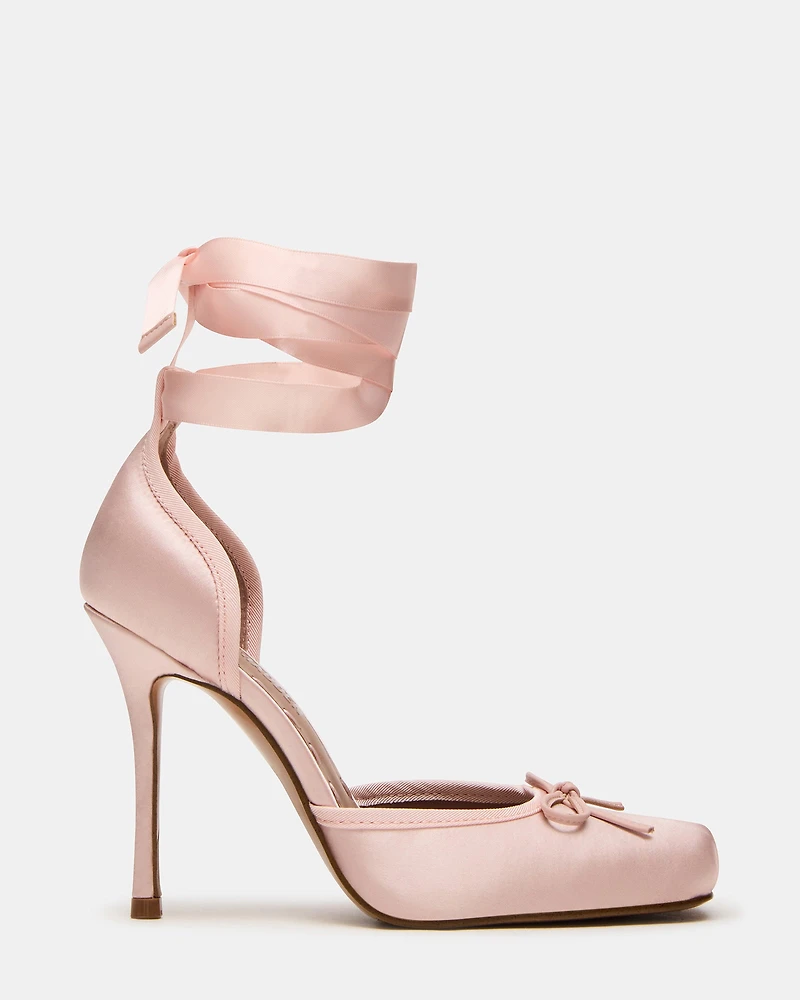 LARINA BLUSH SATIN