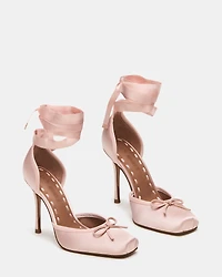 LARINA BLUSH SATIN