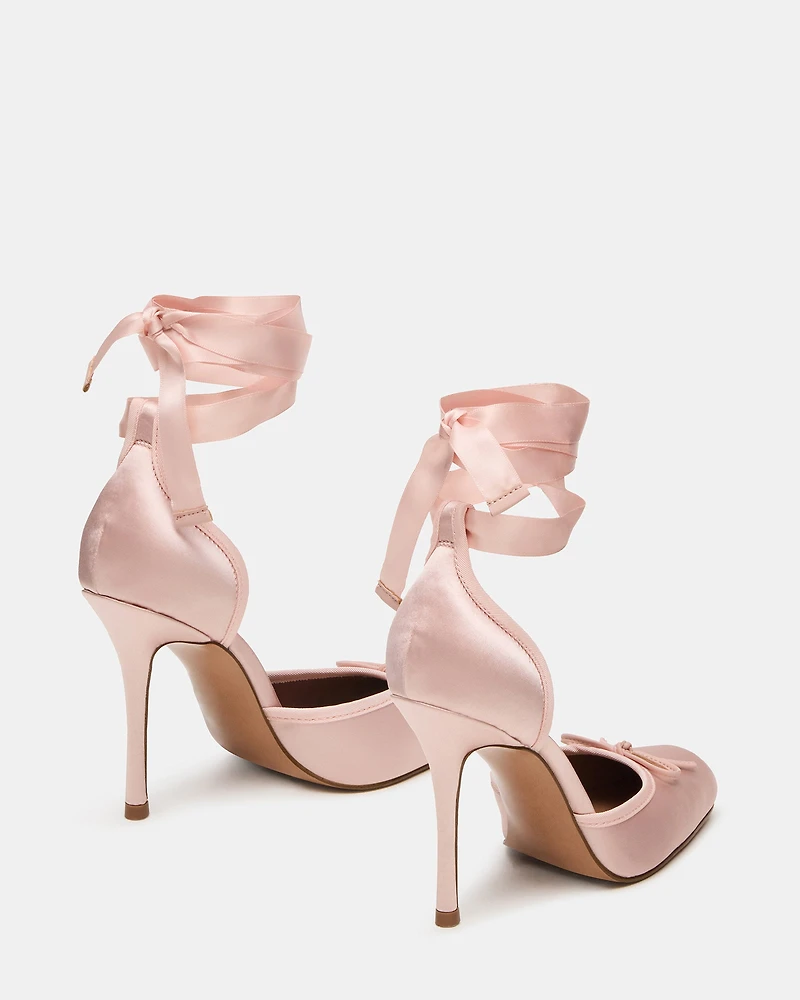 LARINA BLUSH SATIN