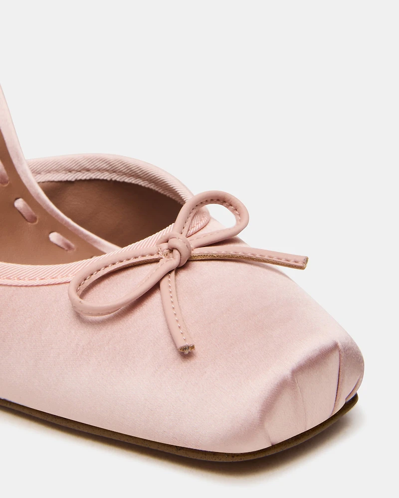 LARINA BLUSH SATIN