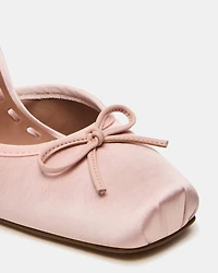 LARINA BLUSH SATIN