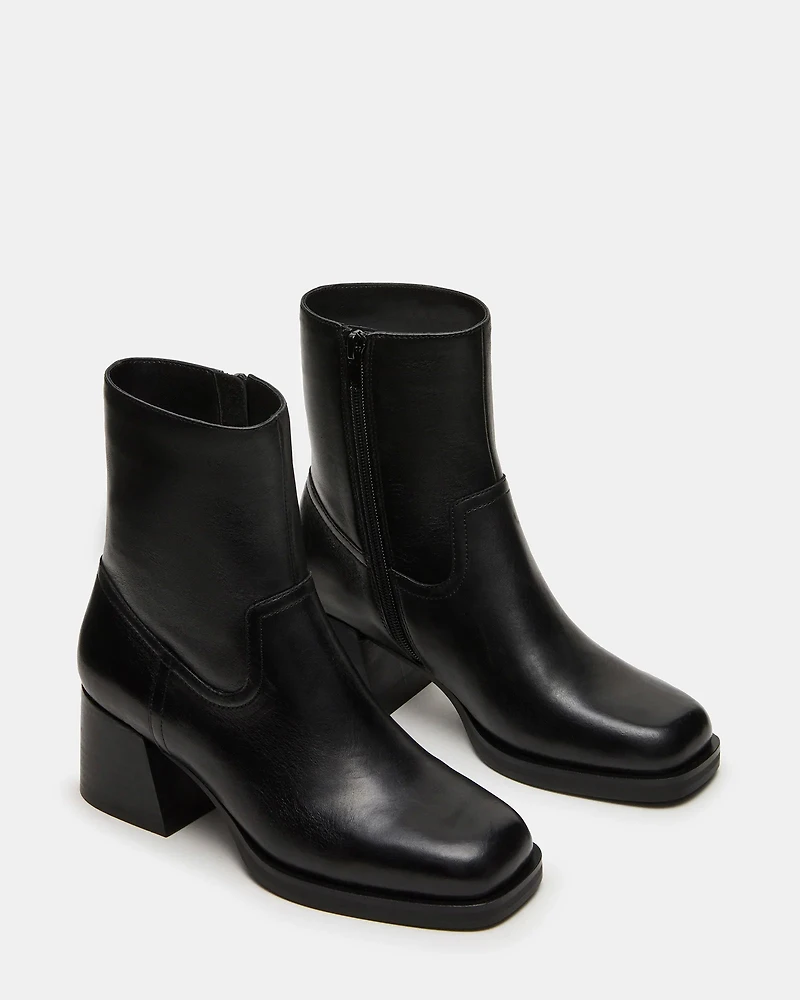 LATCHES BLACK LEATHER