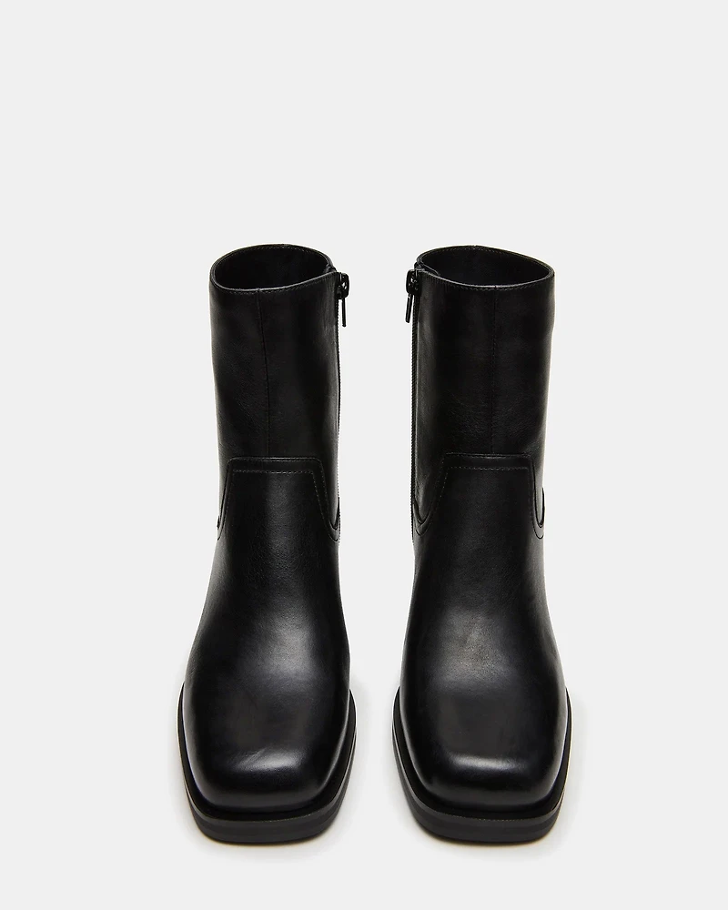 LATCHES BLACK LEATHER