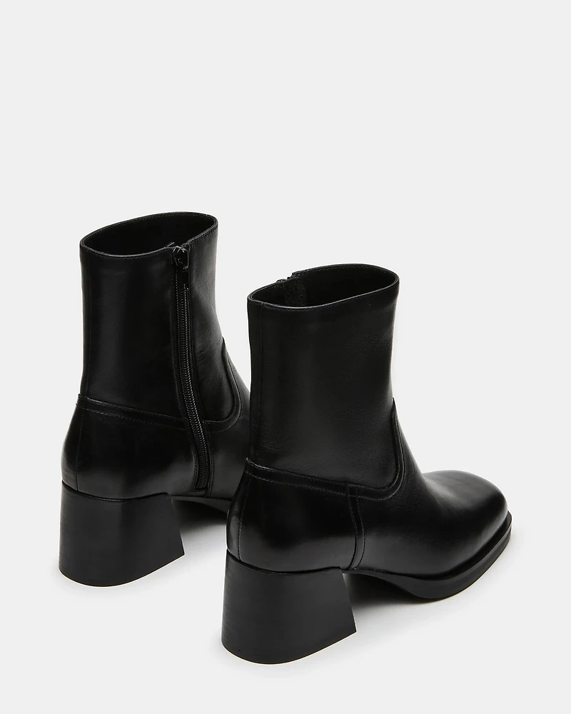 LATCHES BLACK LEATHER