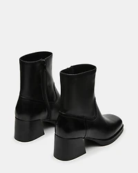 LATCHES BLACK LEATHER