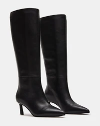 LAVAN BLACK LEATHER