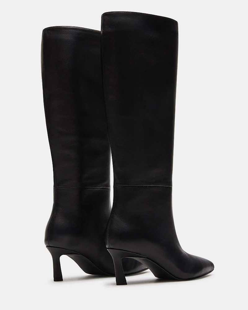 LAVAN BLACK LEATHER