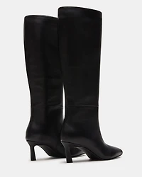 LAVAN BLACK LEATHER