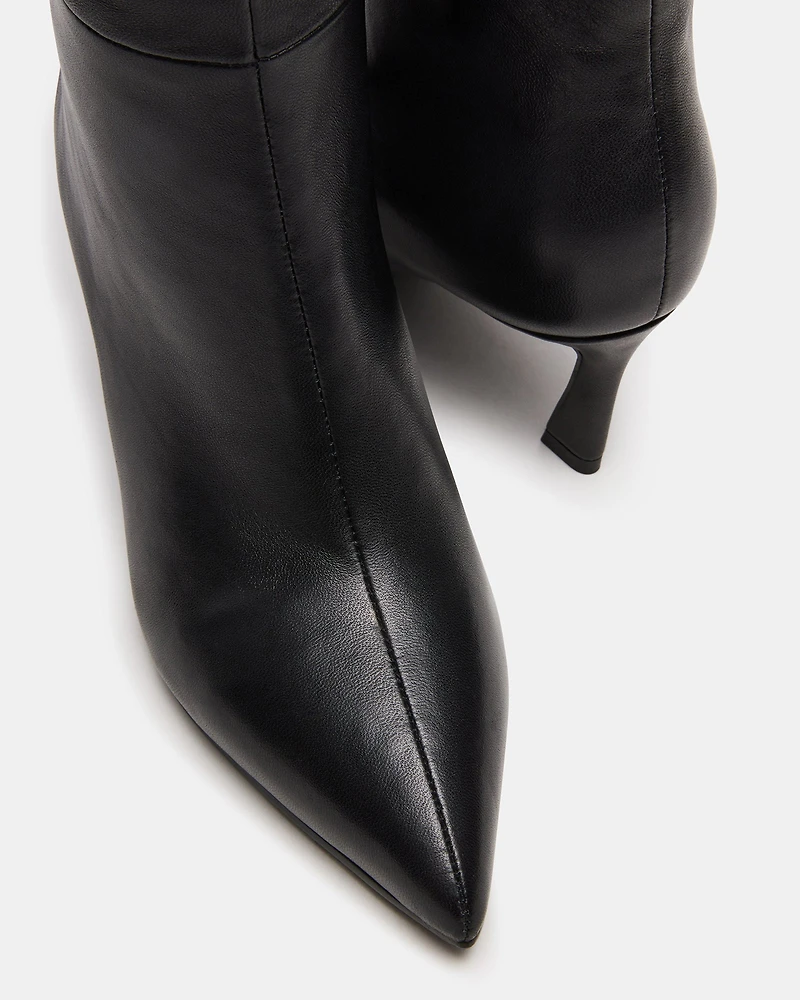 LAVAN BLACK LEATHER